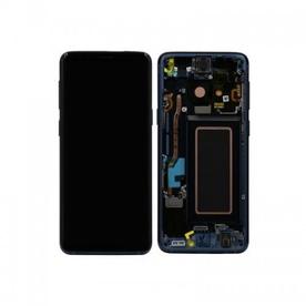 LCD Дисплей за Samsung SM-G960F Galaxy S9 + Тъч скрийн + рамка  Черен 